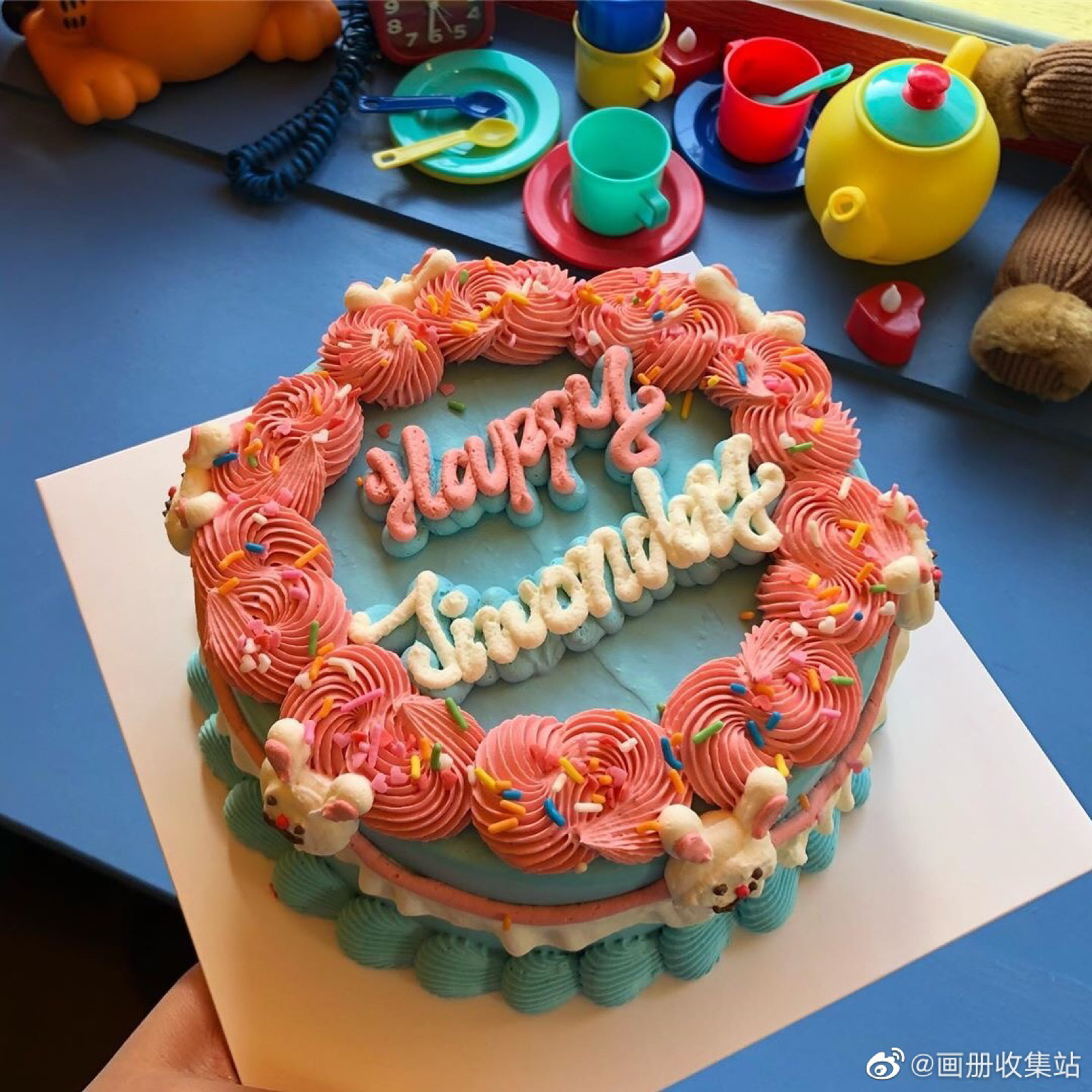 超美的生日蛋糕图片大全 欧式生日蛋糕图片大全多层