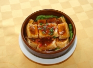 客家豆腐培训 煎酿客家豆腐怎么做肉不掉出来