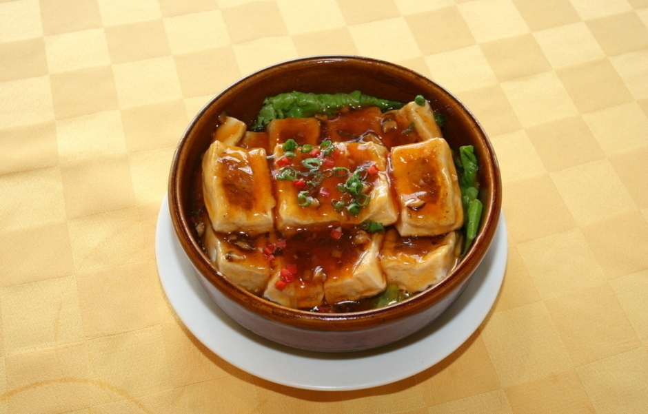 客家豆腐培训 煎酿客家豆腐怎么做肉不掉出来