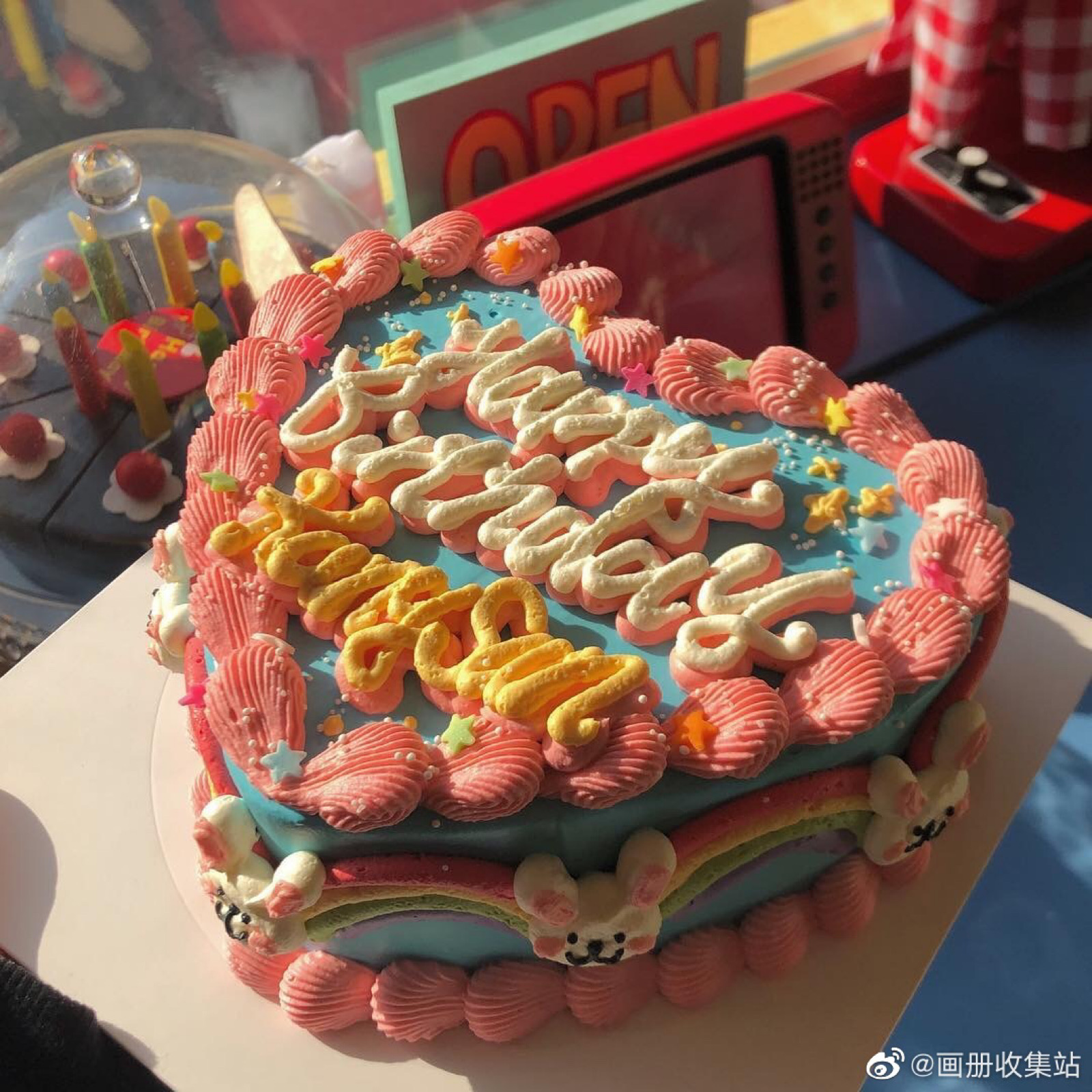 超美的生日蛋糕图片大全 欧式生日蛋糕图片大全多层