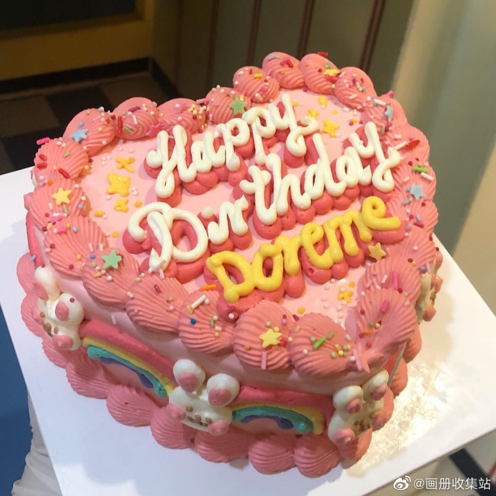 超美的生日蛋糕图片大全 欧式生日蛋糕图片大全多层