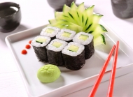 日本寿司美食 中国寿司vs日本寿司
