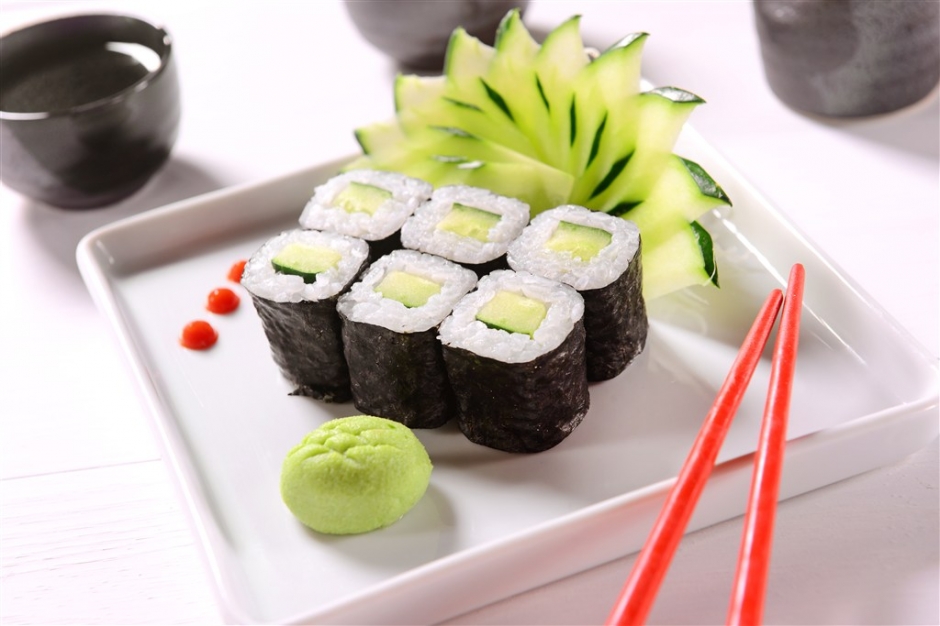 日本寿司美食 中国寿司vs日本寿司