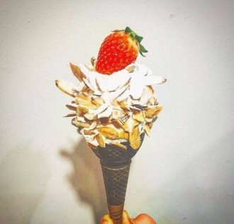 冰淇淋的美食教程 冰淇淋的美食