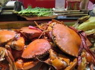 三亚吃货夜市 三亚最大的海鲜夜市