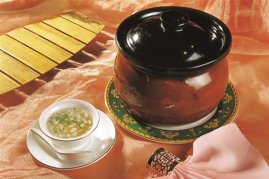 玉子豆腐羹图片大全 坛子豆花羹