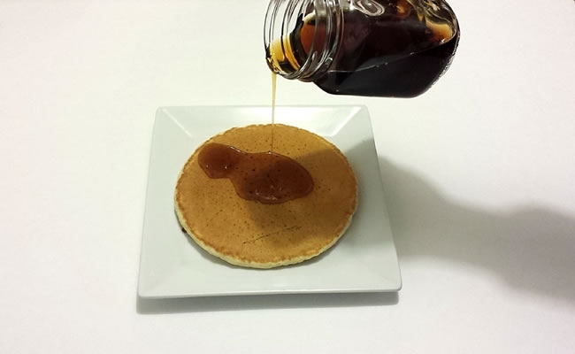 蜂蜜黄油小煎饼 蜂蜜煎饼英文