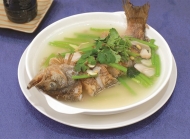 芋艿蒸黄鱼 湘菜小菜芋头做法