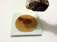 蜂蜜黄油小煎饼 蜂蜜煎饼英文