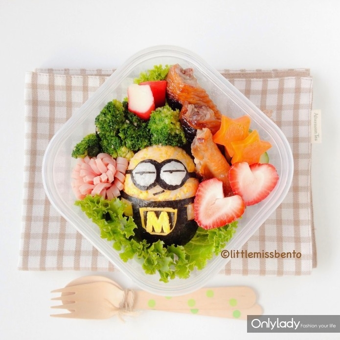 小黄人吃美食 小黄人里的美食