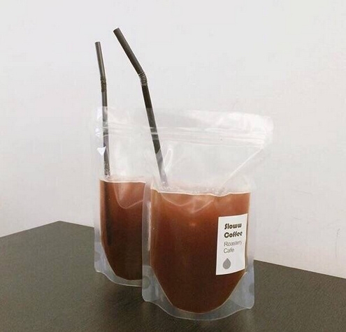 慢咖啡袋装冰咖啡食品图片