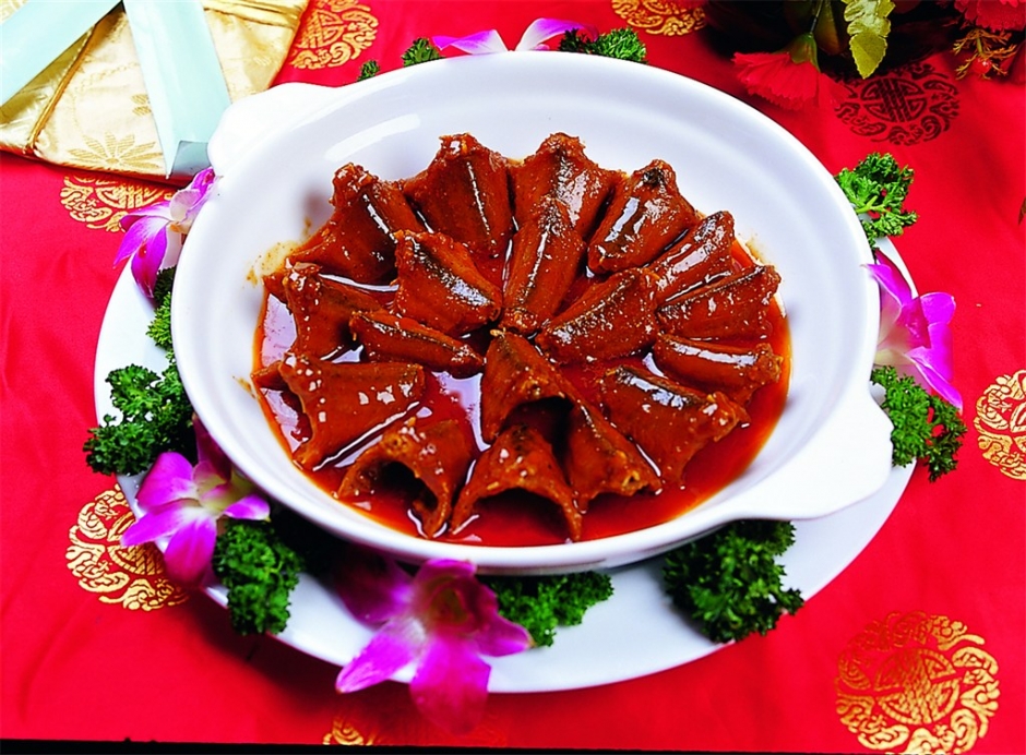 蛇的菜品图片 蛇瓜凉菜图片