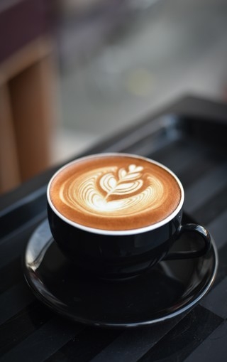 美式咖啡杯图片唯美 情调优雅咖啡图片