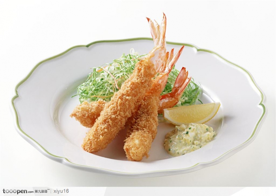 酥脆虾的食谱 西式炸虾的食谱