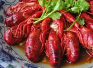 麻辣小龙虾美食图片 麻辣小龙虾很好吃图片