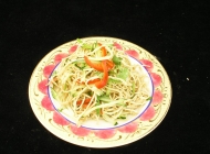 五彩菜丝凉菜 好看诱人的凉菜美食图片
