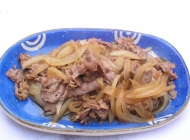 洋葱炒牛肉片的日式料理 洋葱炒牛肉图片大全