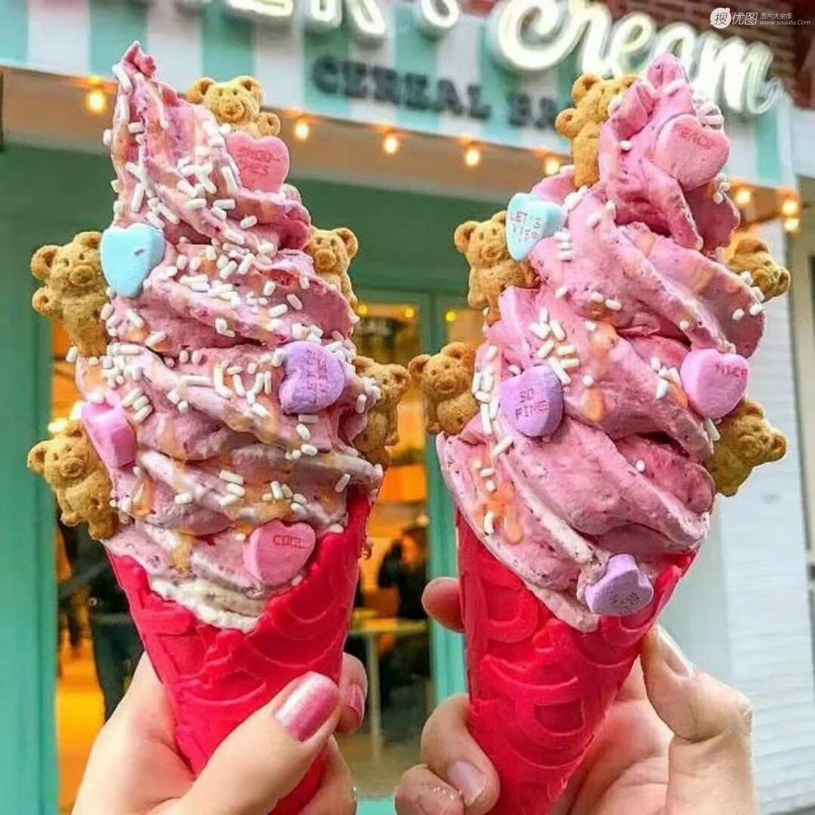 巧克力奶油冰淇淋图片 好看的巧克力冰淇淋图片