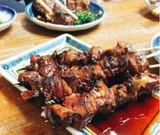 美食视频大全吃各种肉 肉串美食解说