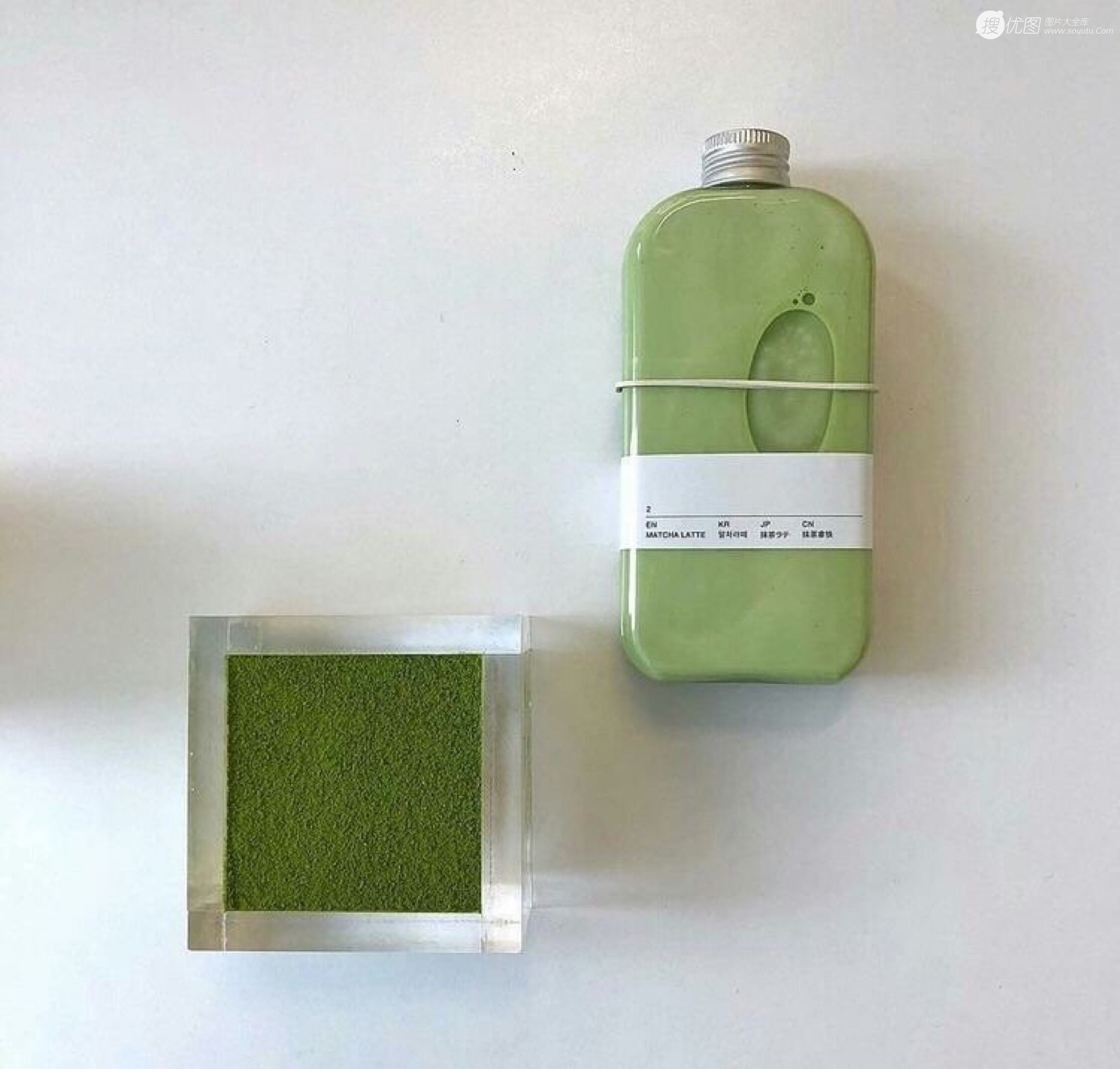 抹茶绿和什么颜色可以调成绿色 绿色紫色美食