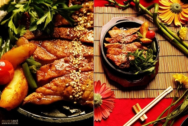 秀色可餐的日式美食 秀色可餐的周末美食