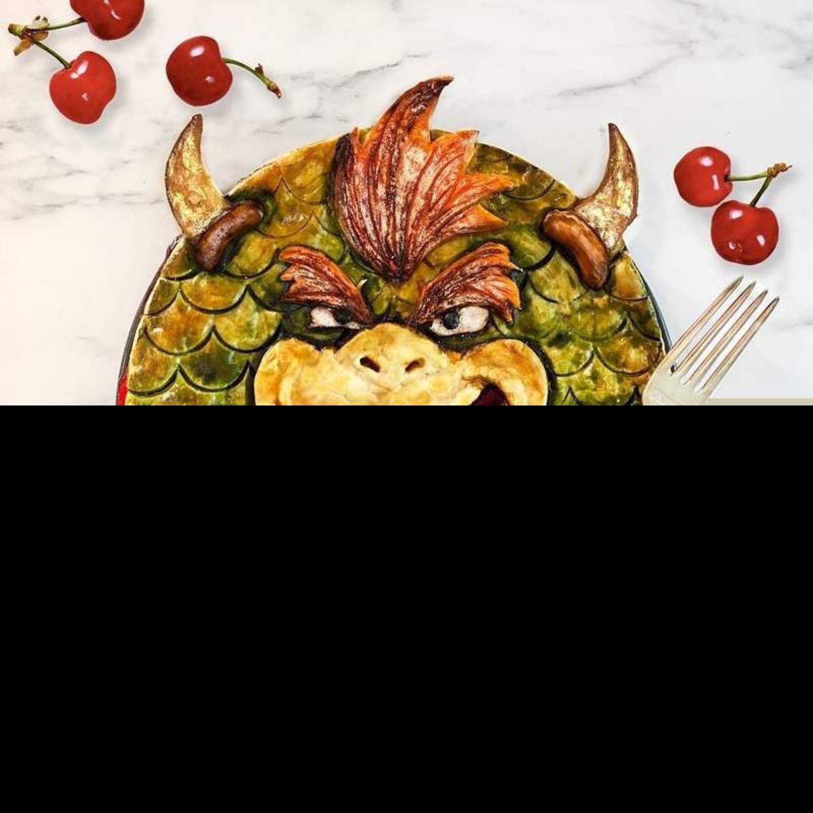餐桌上的美食创意画 传统美食主题画