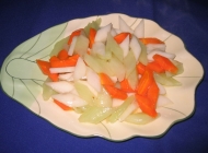 餐饮凉菜五彩时蔬大拌菜 精致凉菜菜品菜谱图片