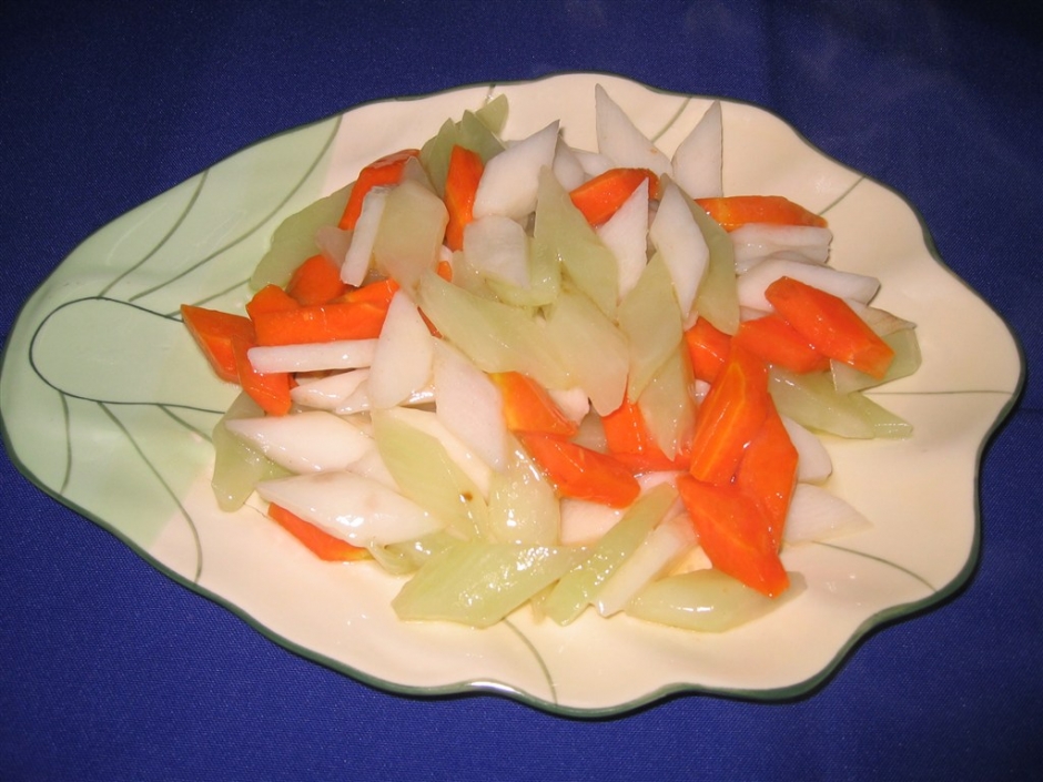 餐饮凉菜五彩时蔬大拌菜 精致凉菜菜品菜谱图片