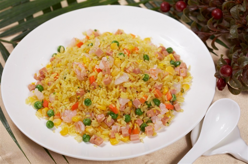 扬州炒饭的菜品特色 炒饭菜品图片大全单个