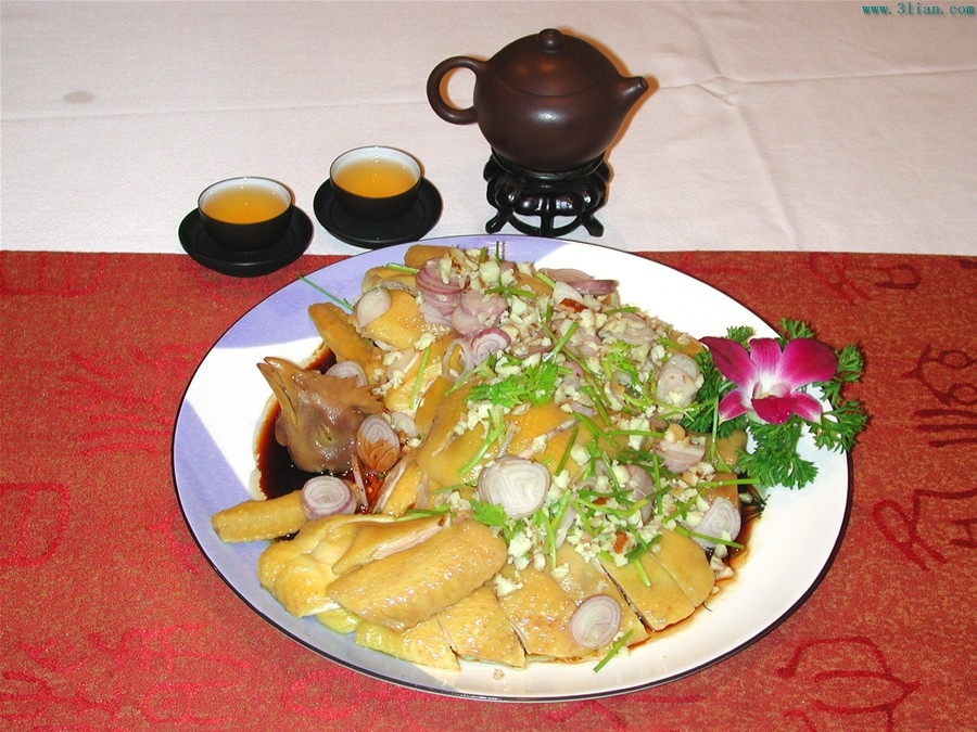 素鸡盘菜怎么做好吃 美食盘菜