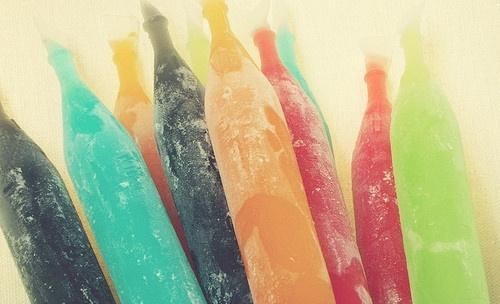 清凉的夏天颜色 清凉润泽的夏天