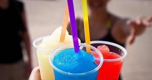 清凉的夏天颜色 清凉润泽的夏天
