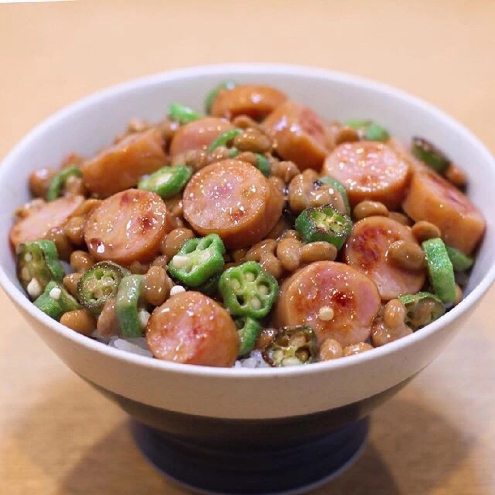 一些比较常见的做饭，大大增加了我的食欲。