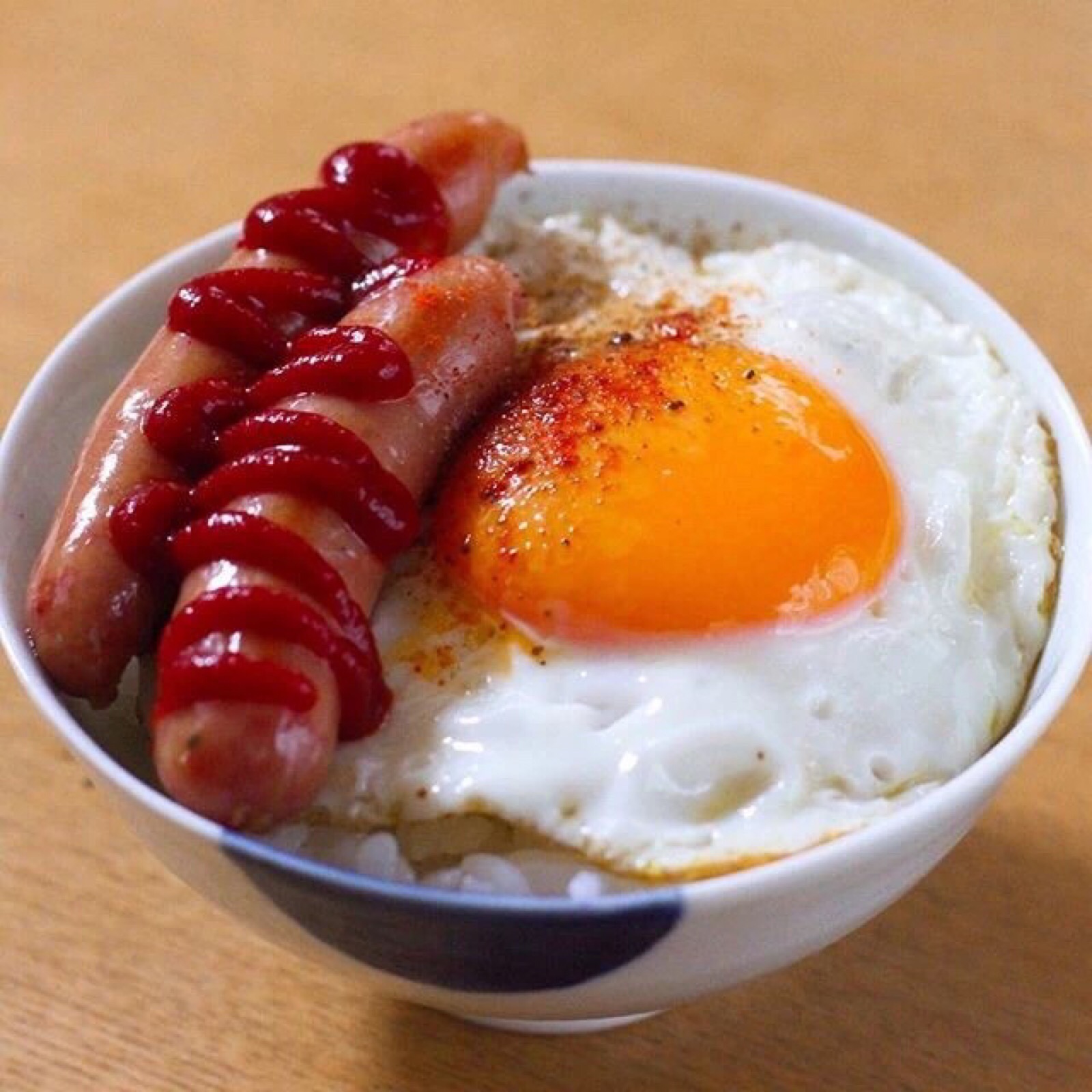 一些比较常见的做饭，大大增加了我的食欲。