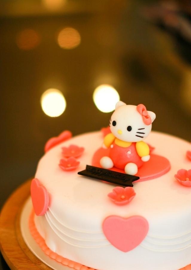 hello kitty蛋糕 面包新语hellokitty蛋糕