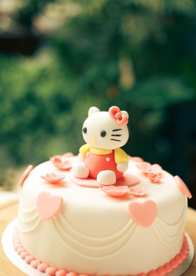hello kitty蛋糕 面包新语hellokitty蛋糕