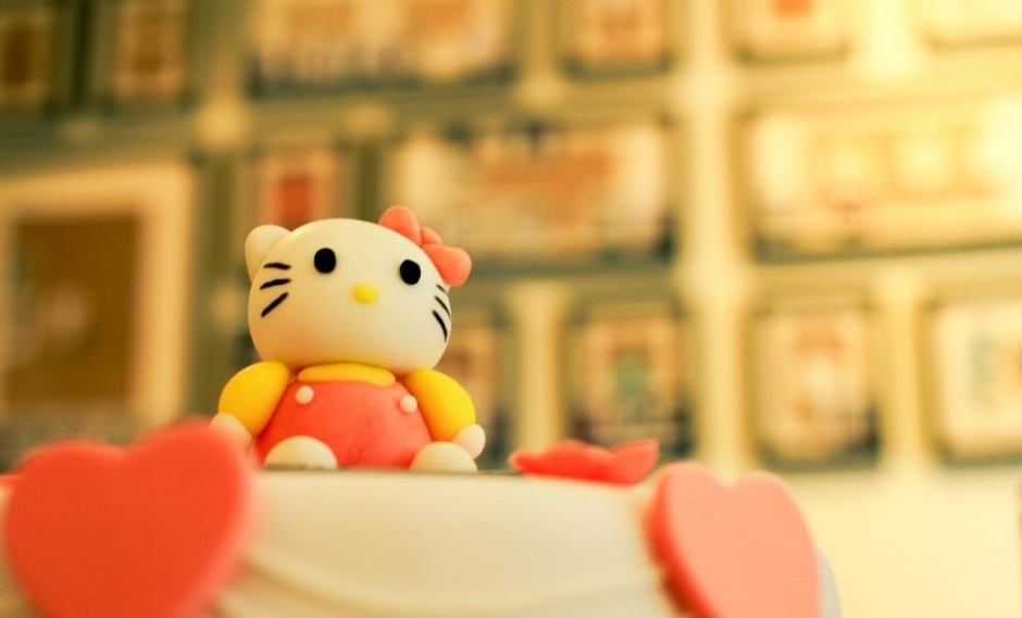 hello kitty蛋糕 面包新语hellokitty蛋糕