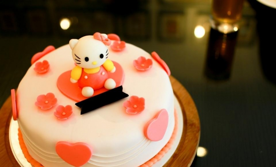 hello kitty蛋糕 面包新语hellokitty蛋糕