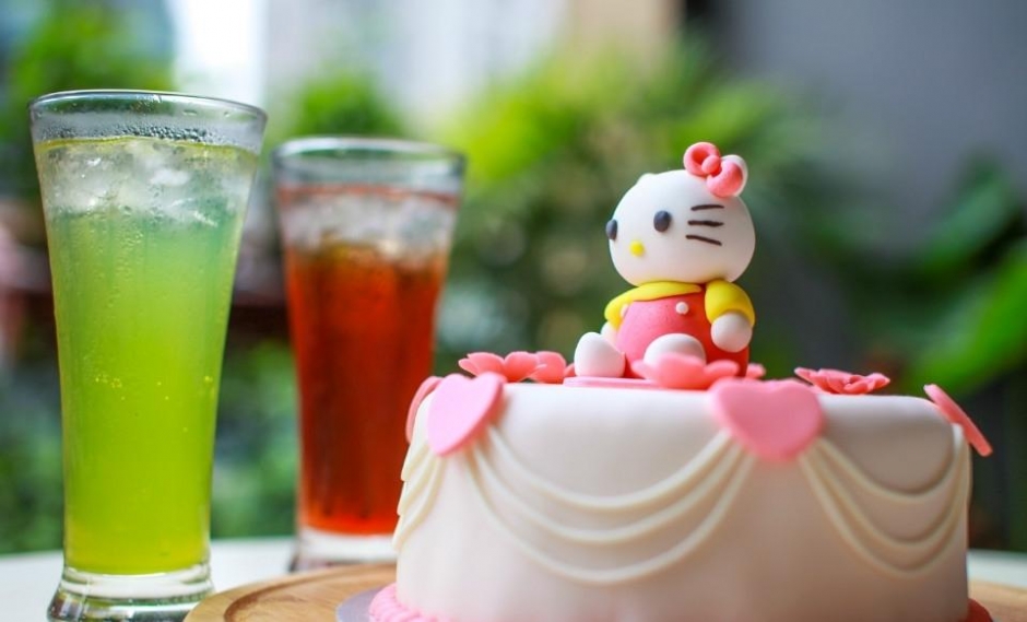 hello kitty蛋糕 面包新语hellokitty蛋糕