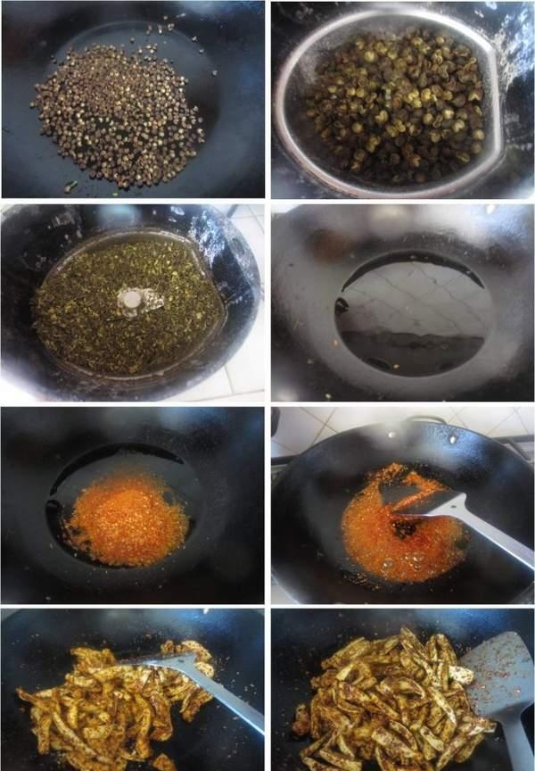 香脆麻辣萝卜干 麻辣萝卜干怎样做不坏