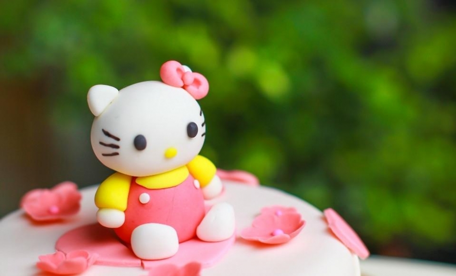 hello kitty蛋糕 面包新语hellokitty蛋糕