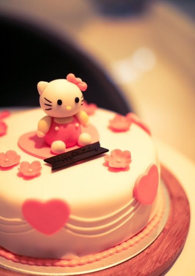 hello kitty蛋糕 面包新语hellokitty蛋糕