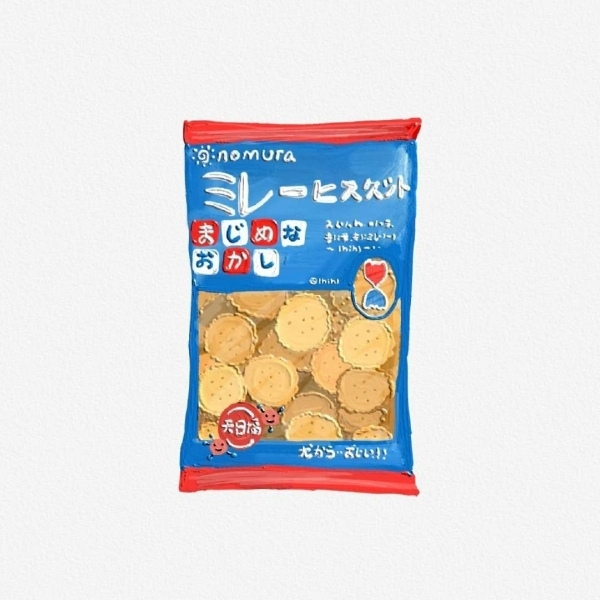 日本的零食包装小细节 日本零食排行榜10强