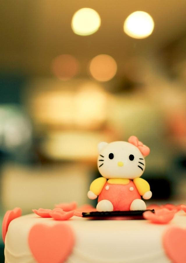 hello kitty蛋糕 面包新语hellokitty蛋糕