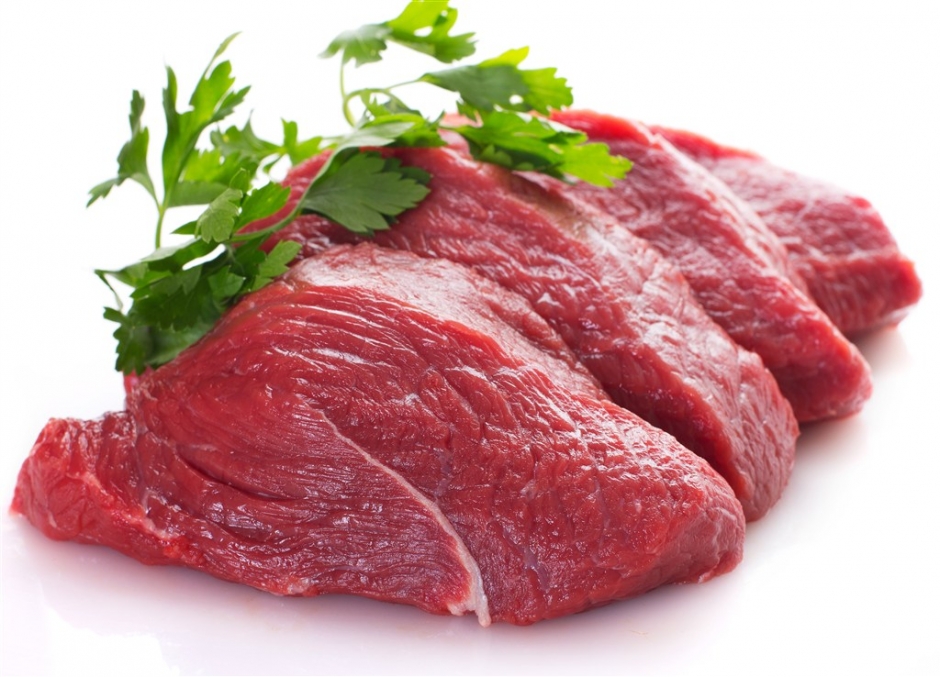家传的生拌牛肉 入口即化的生牛肉