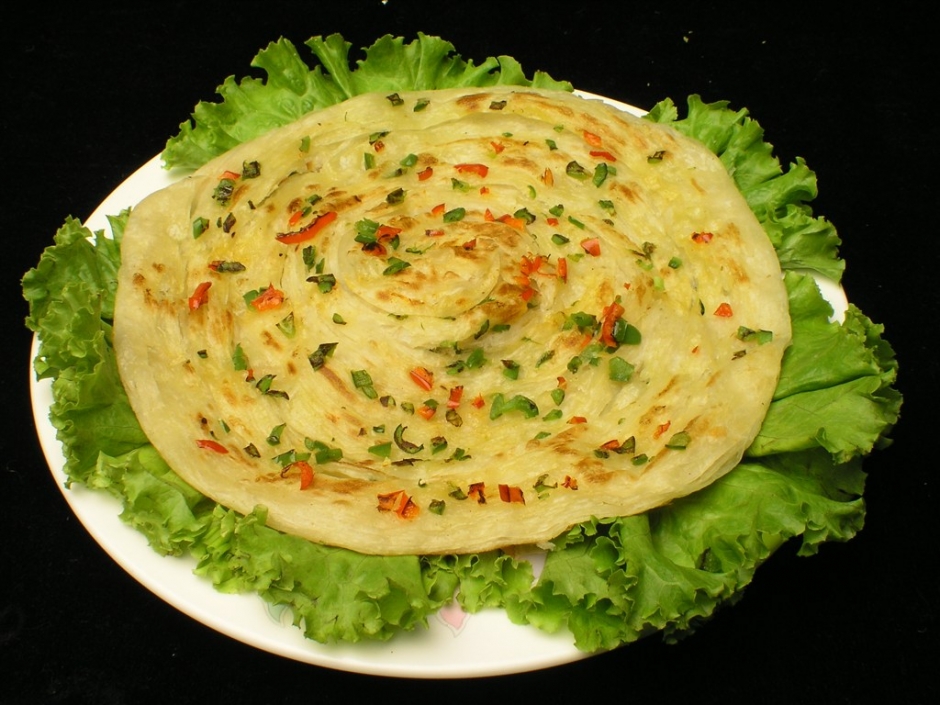 小吃香芋饼图片大全 薄饼美食图片