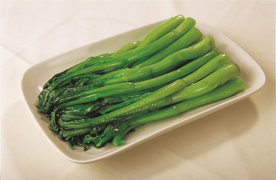广东菜心怎么做凉菜 菜心怎么做凉菜好吃