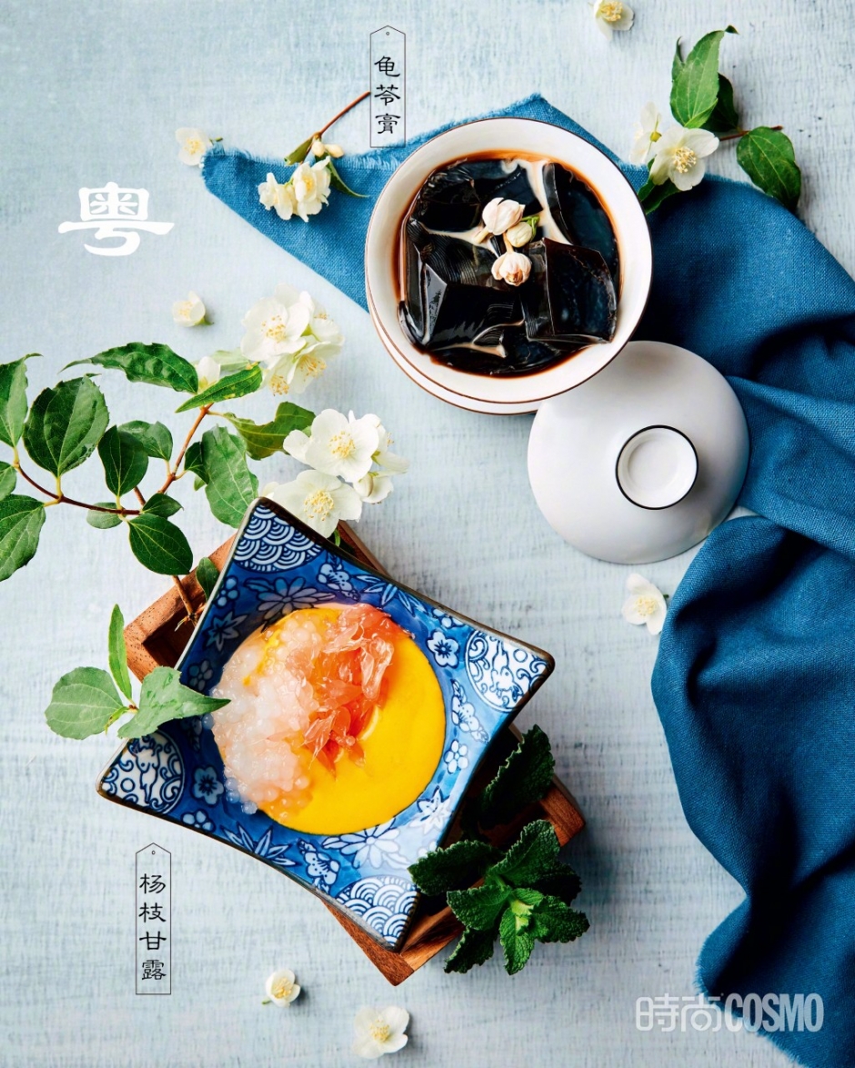 夏天必备美食图片 清凉夏日美食图片