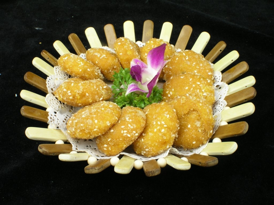 南瓜糯米椰蓉饼的做法大全 黄金椰蓉饼的做法大全