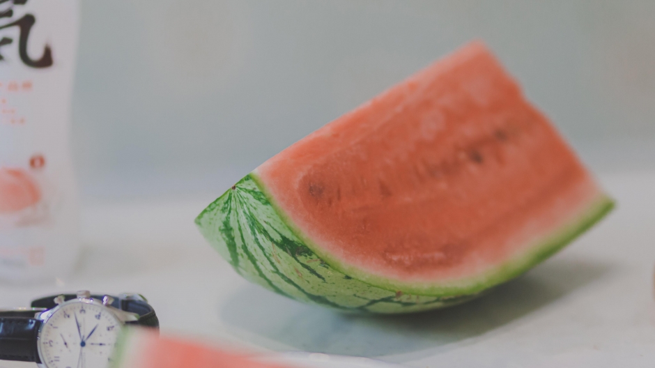 夏日小清新西瓜 小清新夏日西瓜照片